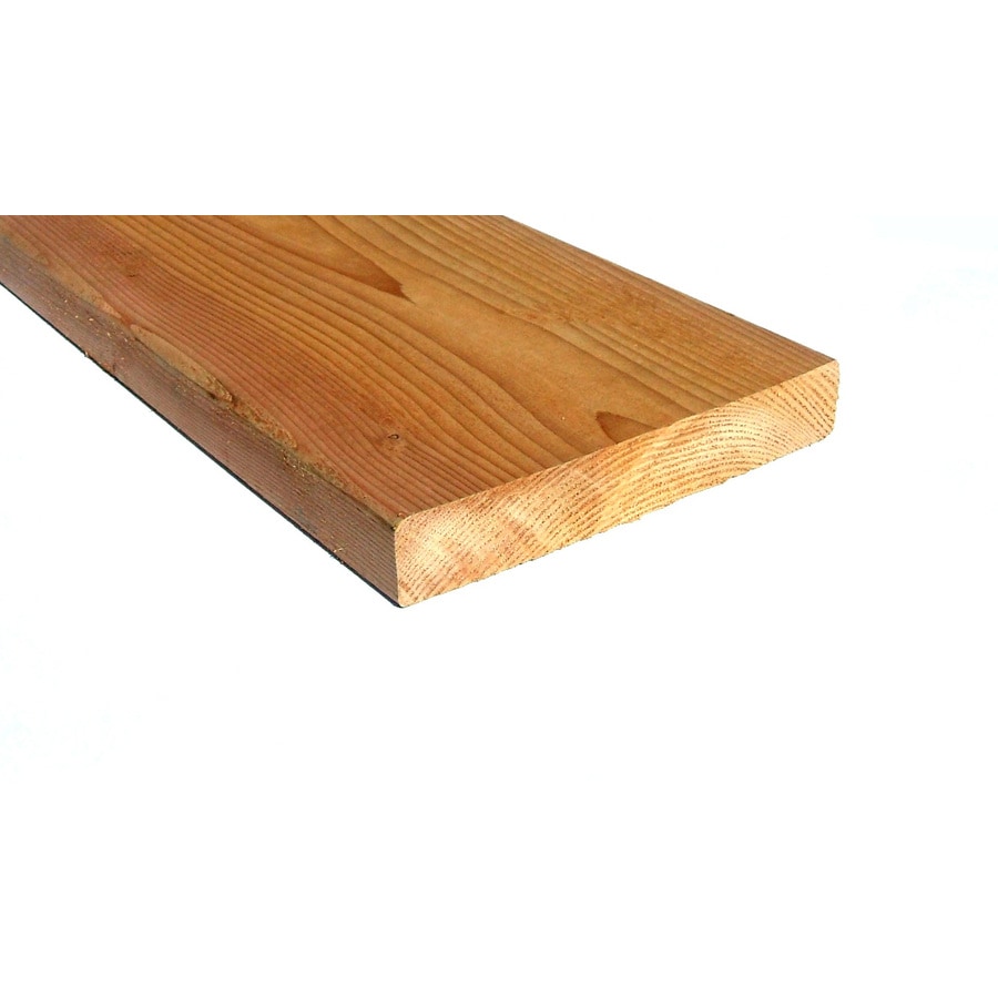 2 In X 10 In X 16 Ft Cedar Lumber Common 1 5 In X 9 5 In X 16