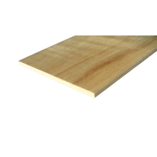 1/4in Plywood, Application as 4 X 10 at