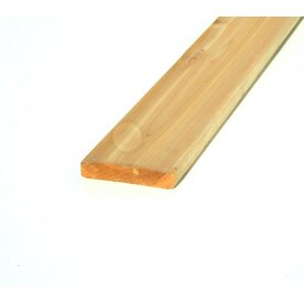 Cedar Dimensional Lumber At Lowes Common 5 4 In X 6 8 Ft