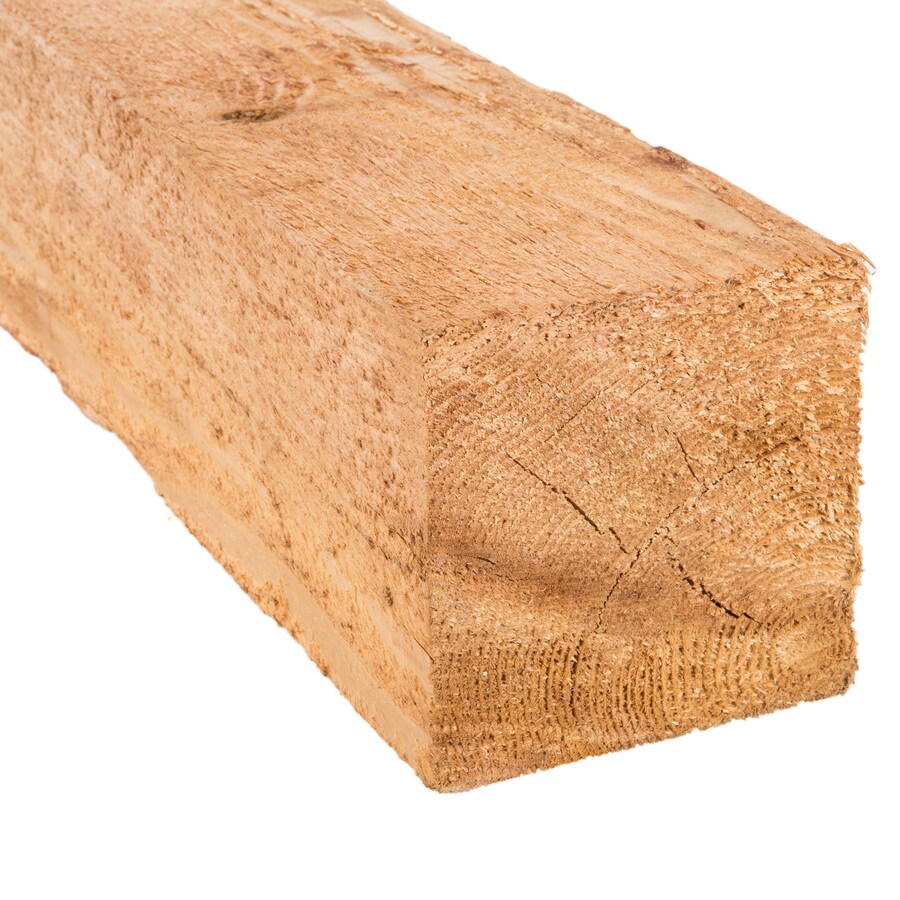 Top Choice 6 In X 6 In X 10 Ft Cedar Lumber Common 5 625 In X