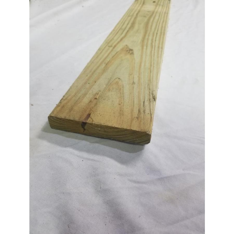 1.25X6X12ft Treated Deck Board in the Pressure Treated Lumber