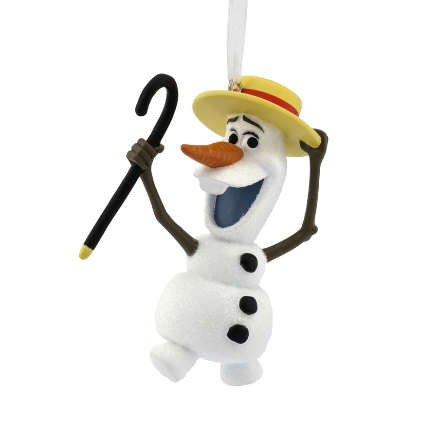 Shop Hallmark Snow White Olaf The Snowman Ornament At Lowescom