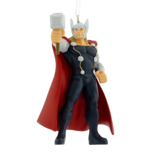 thor hallmark ornament