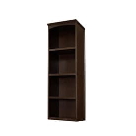 Shop Wood Closet Systems at Lowes.com - allen + roth 76-in Java Wood Closet Tower