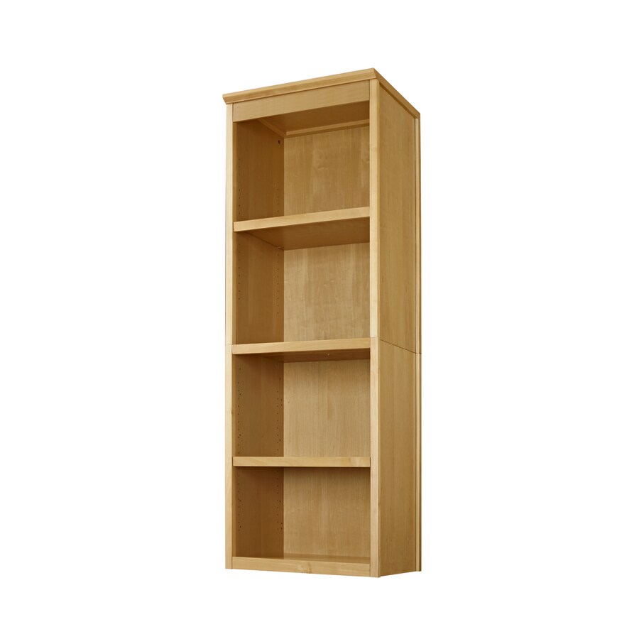 Allen Roth 6 Ft 4 In Natural Wood Closet Tower At Com Allen Roth 6 Ft 4 In Natural Wood Closet Tower