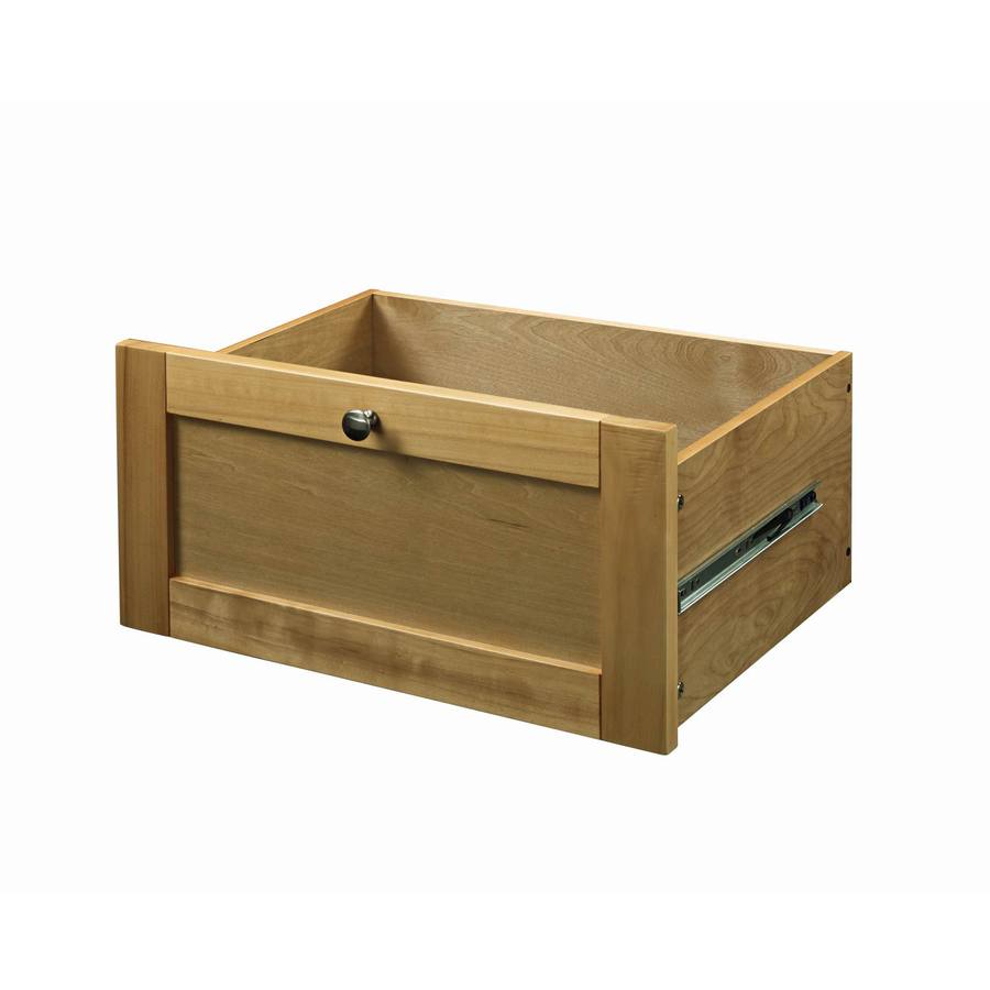 allen + roth Natural Wood Drawer Unit at Lowes.com