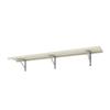 Allen + roth 72-in W x 16-in D Antique White Wood Closet Shelf at Lowes.com