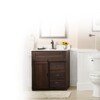 Shop Style Selections Style Selections Morriston Barndoor Farmhouse 30-in Undermount Single Sink ...