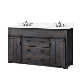 Style Selections Engineered Stone Bathroom Vanities With