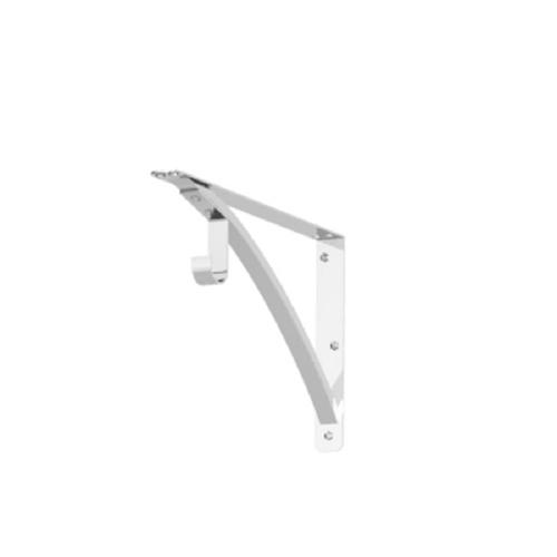 Allen Roth Satin Nickel Wall Brackets At Lowes Com