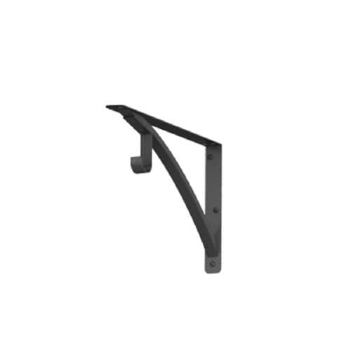 allen + roth OilRubbed Bronze Wall Brackets in the Wood Closet