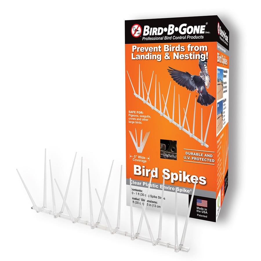 Bird-B-Gone 10-Count Plastic Bird Spikes At Lowes.com