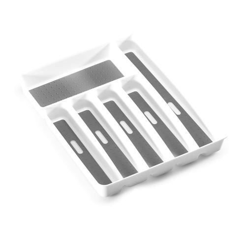 Style Selections 15 25 In X 12 06 In Plastic Cutlery Insert Drawer