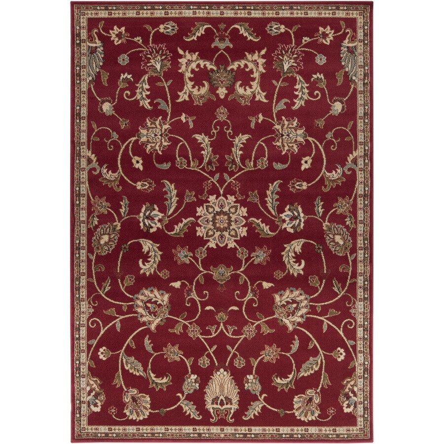 Artistic Weavers Marietta Red Rectangular Indoor Woven