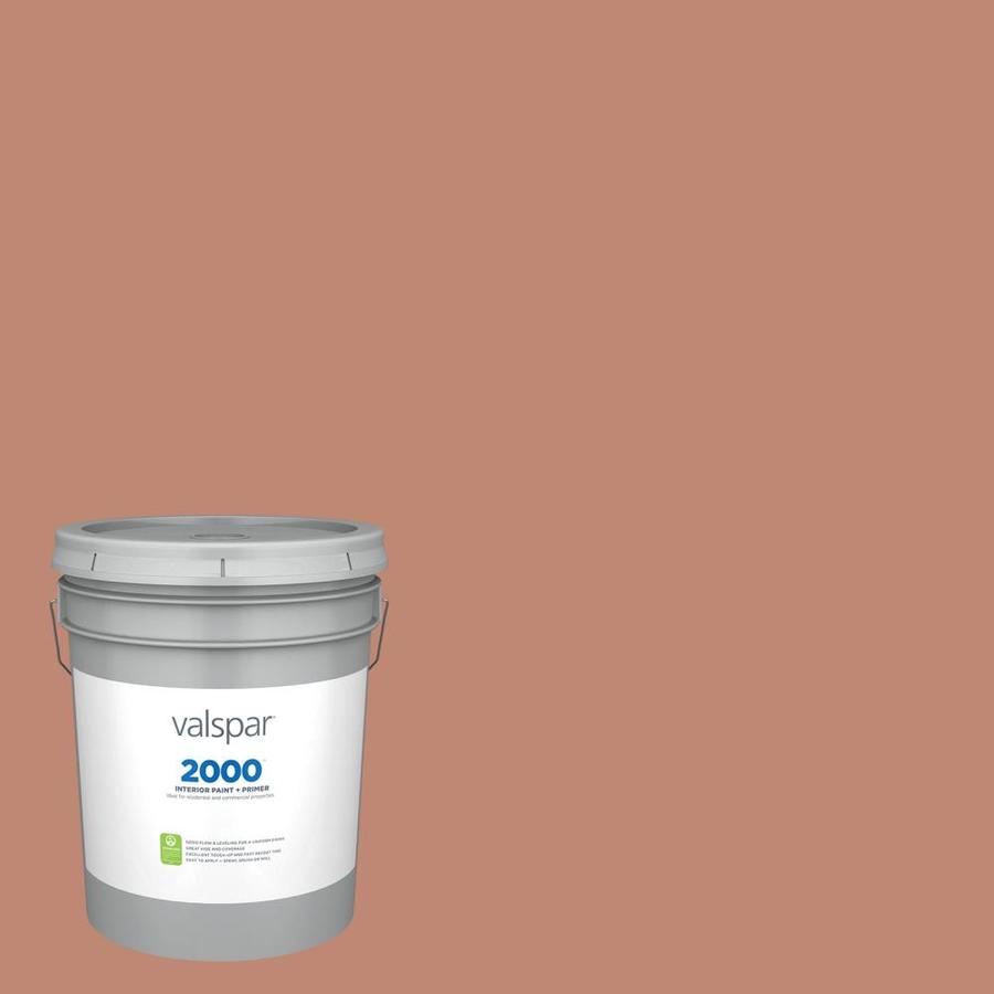 Valspar 2000 SemiGloss Kitchen Terra Cotta 20037c Interior Paint (5