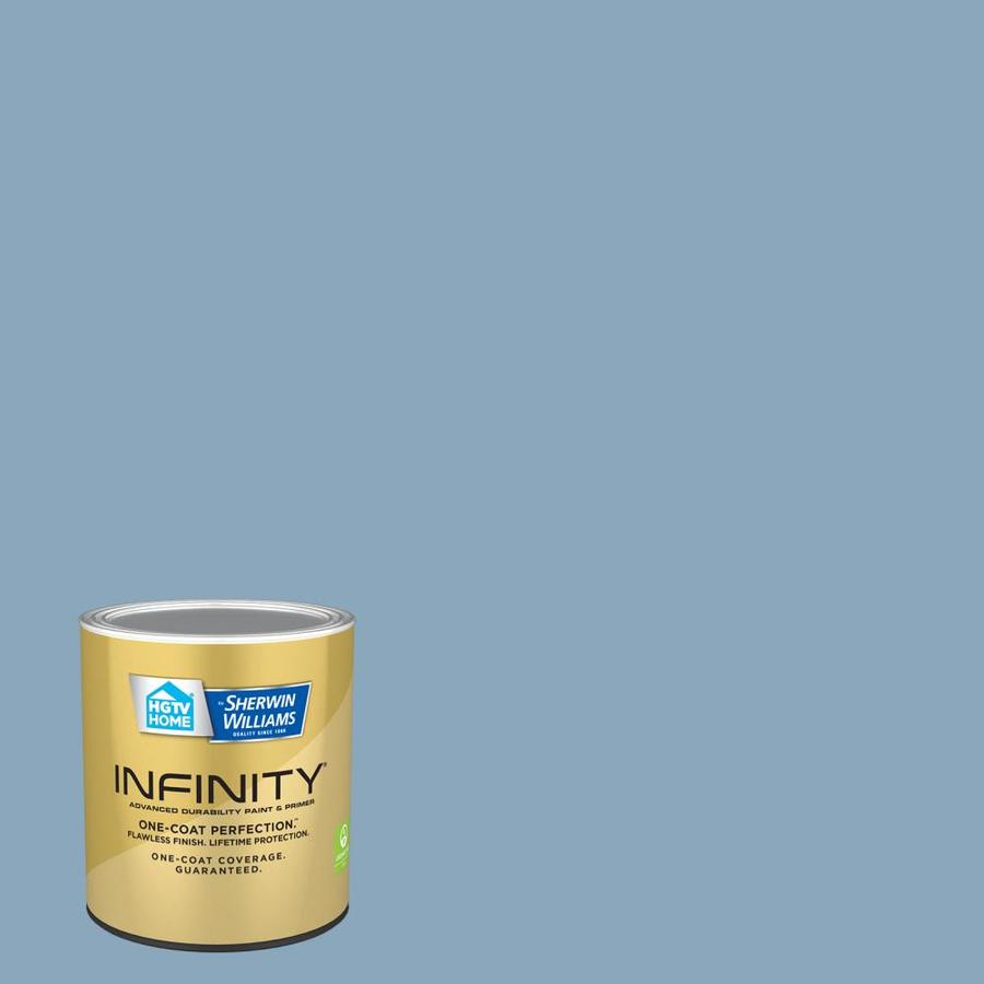 HGTV HOME by Sherwin-Williams Infinity Satin Notable Hue HGSW2385 ...