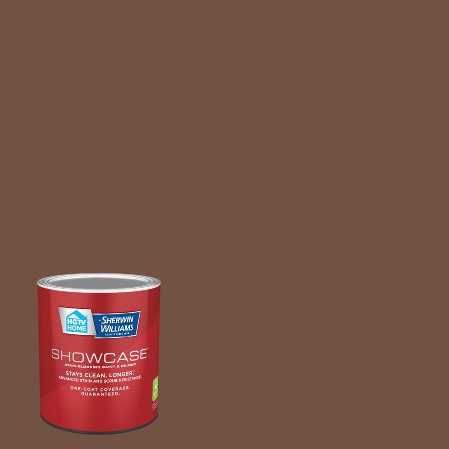 HGTV HOME by Sherwin-Williams Showcase Satin Brevity Brown HGSW3062 ...