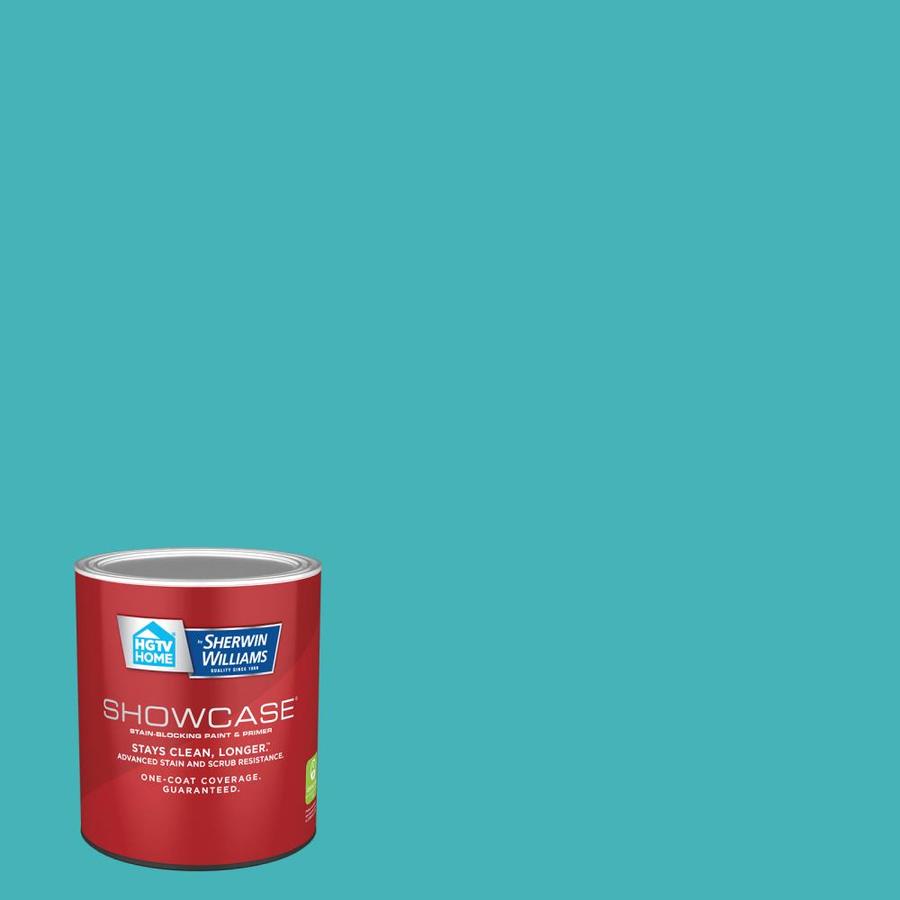 HGTV HOME by SherwinWilliams Showcase Satin Rushing Stream 500510B