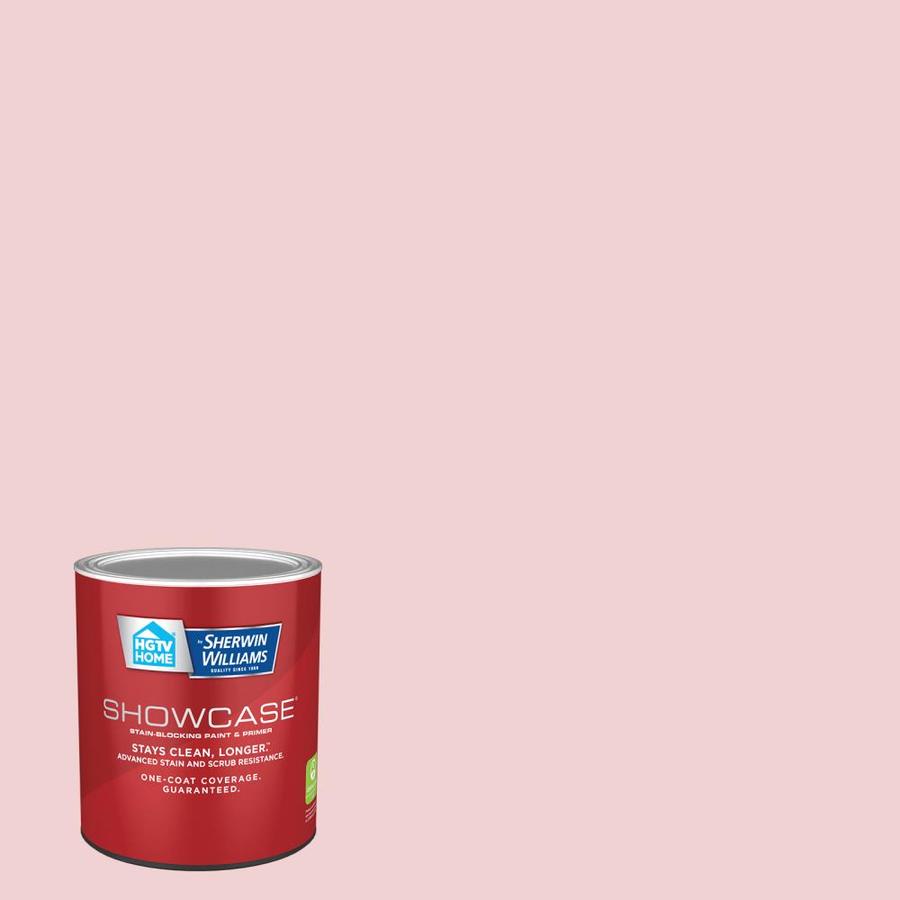 HGTV HOME by SherwinWilliams Showcase Satin Delicate Pink Rose 10086C