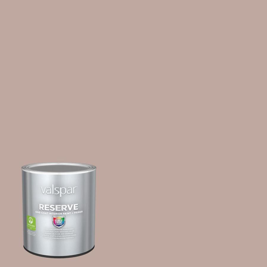 Valspar Reserve Flat Glamorous Taupe 200310a Interior Paint (1Quart
