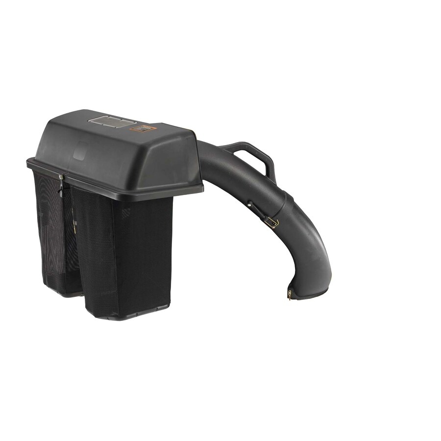 John Deere 6.5Bushel Twin Bagger for 48in Tractor in the Lawn Mower Baggers department at