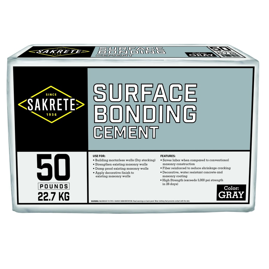 Oldcastle 138501 SAK 50 LB SURF BOND CEMENT - GRY