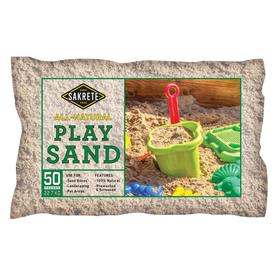 Sand At Lowes Sakrete 50 Lb Play Sand
