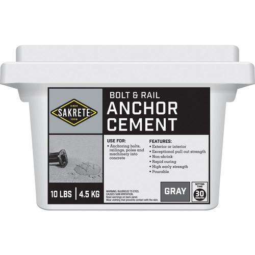 Sakrete 10-lb Cement in the Cement department at Lowes.com