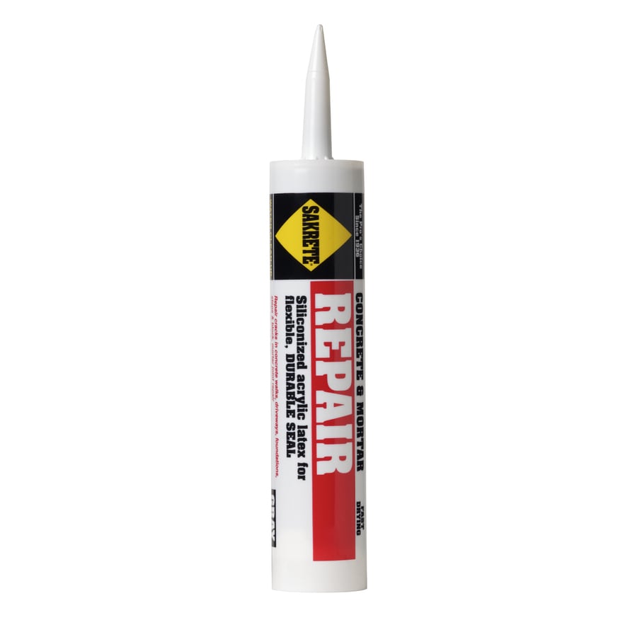 Sakrete Concrete And Mortar Repair 10 3 Fl Oz Acrylic Masonry Sealer   764661195115 