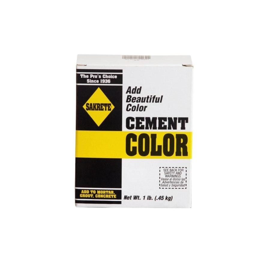 Sakrete Buff Cement Color Mix at Lowes.com