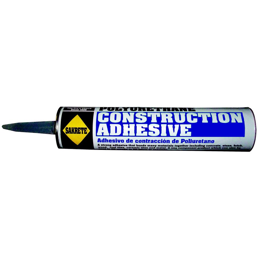 Sakrete Construction Adhesive at