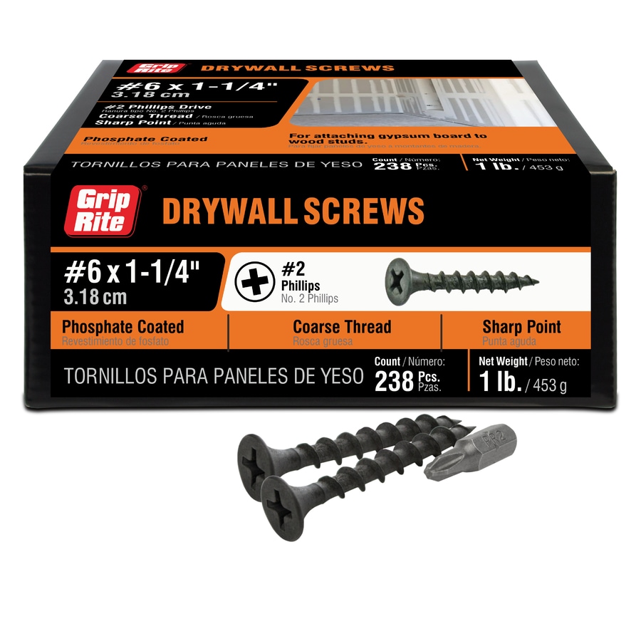 grip-rite-6-x-1-1-4-in-bugle-coarse-thread-drywall-screws-1-lb-at