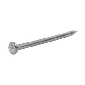 Common Nails: Grip-Rite Nails #10-1/4 x 2-1/2 in. 8D Bright Steel Smooth Shank Common Nails (5 lb.-Pack) 8C5