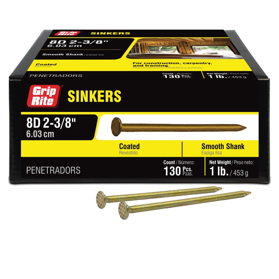 grip-rite-12-gauge-vinyl-coated-steel-interior-sinker-nails-1-lb-at-lowes