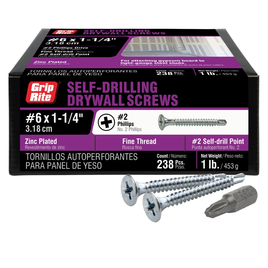 grip-rite-6-x-1-1-4-in-bugle-fine-thread-drywall-screws-1-lb-in-the