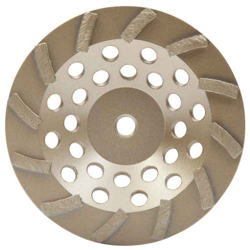 GripRite 4in Wet or Dry Turbo Diamond Circular Saw Blade at