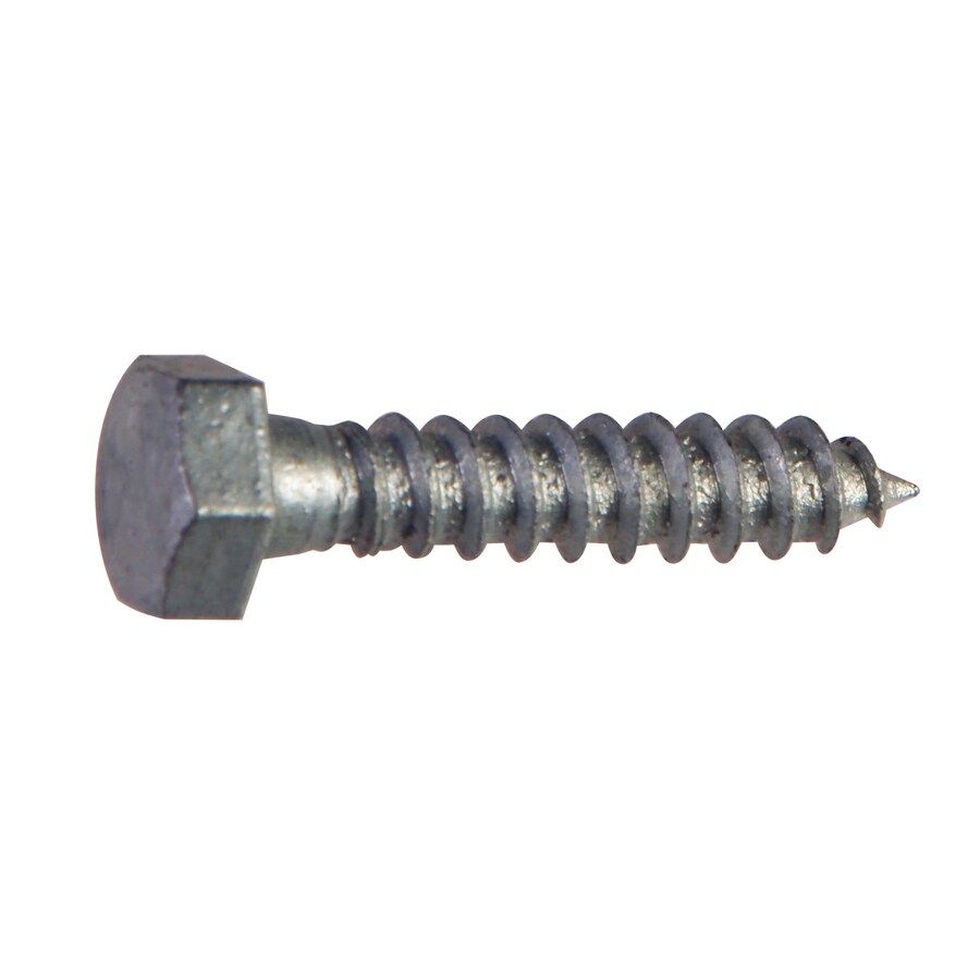 Grip-Rite Hot-Dipped Galvanized Lag Screws (100-Count) at Lowes.com