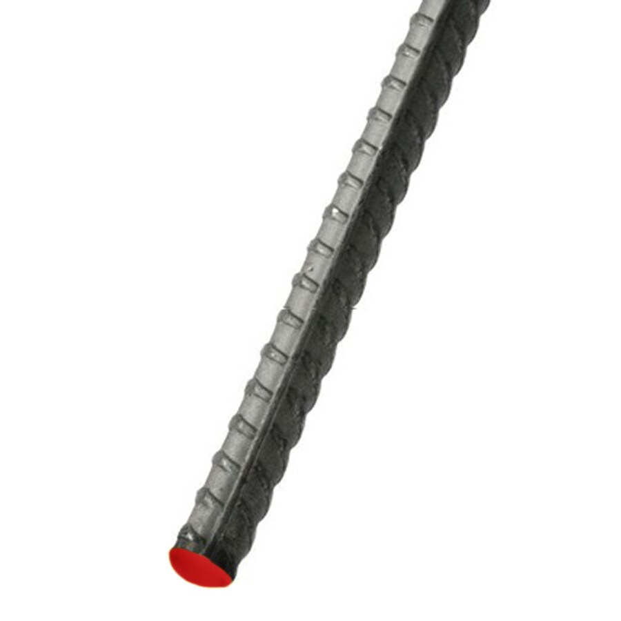 (Common: 0.375-in x 6-ft; Actual: 0.375-in x 6-ft) Steel Rebar in the