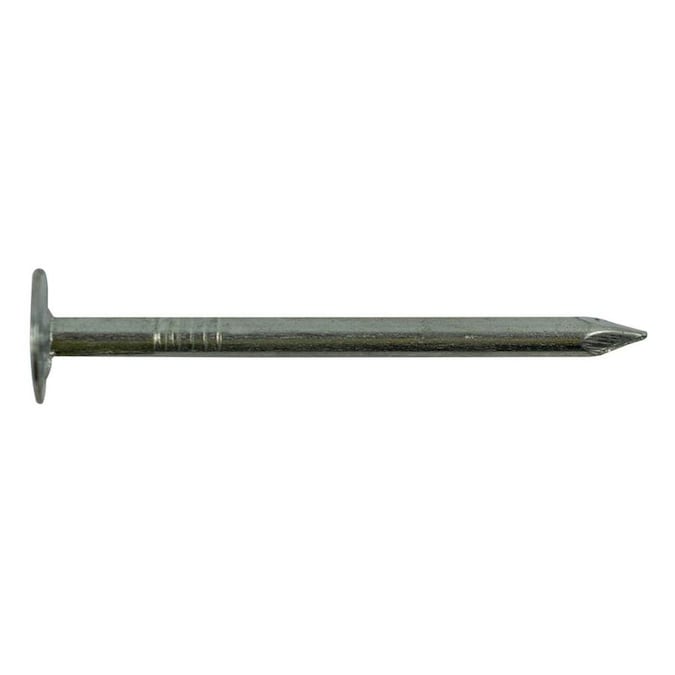 GripRite 10lb Roofing Nail Electrogalvanized 13/4 in in the Roofing Nails department at