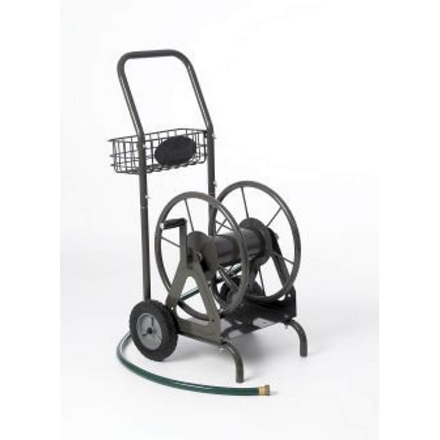 Liberty Garden 4 in 1 Multi Purpose Hose Reel/Cart in the Garden Hose