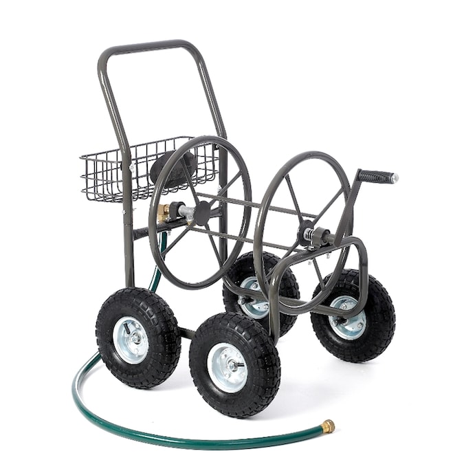 Garden Hose Reels Department At, Garden Hose Cart With Wheels