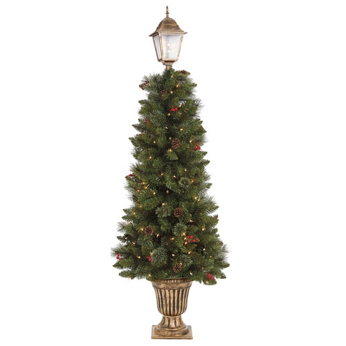 Holiday Living 6ft PreLit Whimsical Slim Artificial Christmas Tree