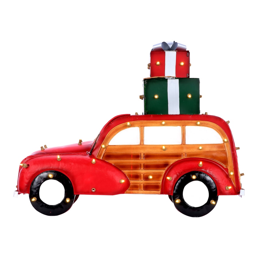 Car Outdoor Christmas Decorations At Lowes Com