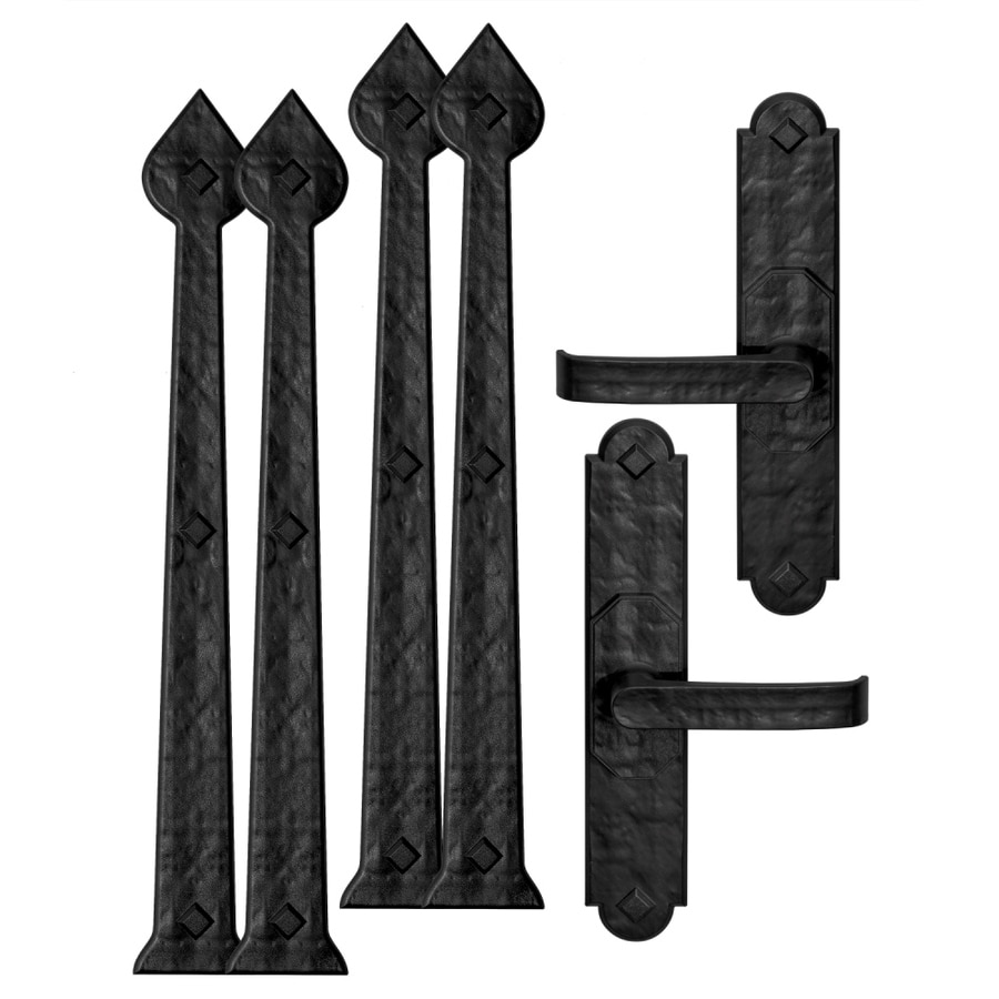 Cre8tive Hardware 6Pack 18in Decorative Black