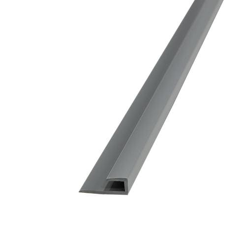 DumaWall J Trim 0.9375-in W x 60-in L PVC Tile Edge Trim ...