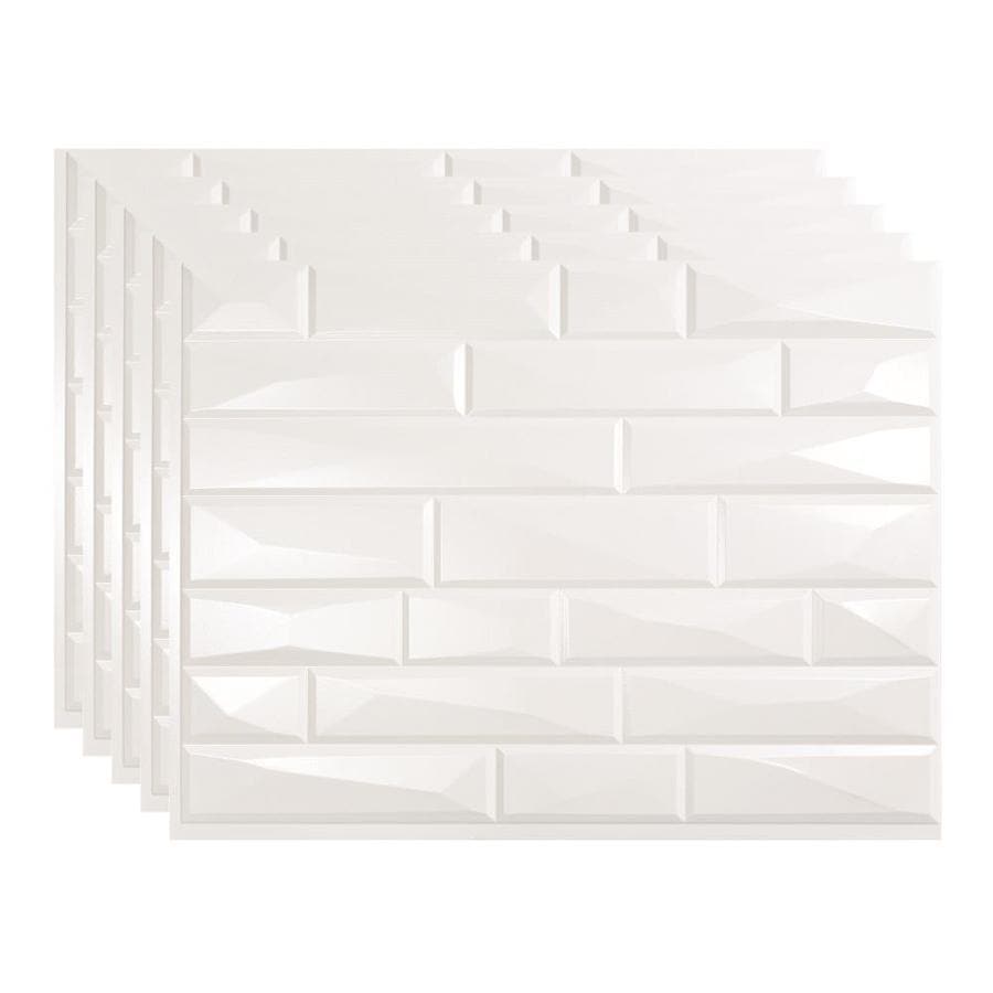 Plastic Backsplash Panels At Lowes Com   764890139140 