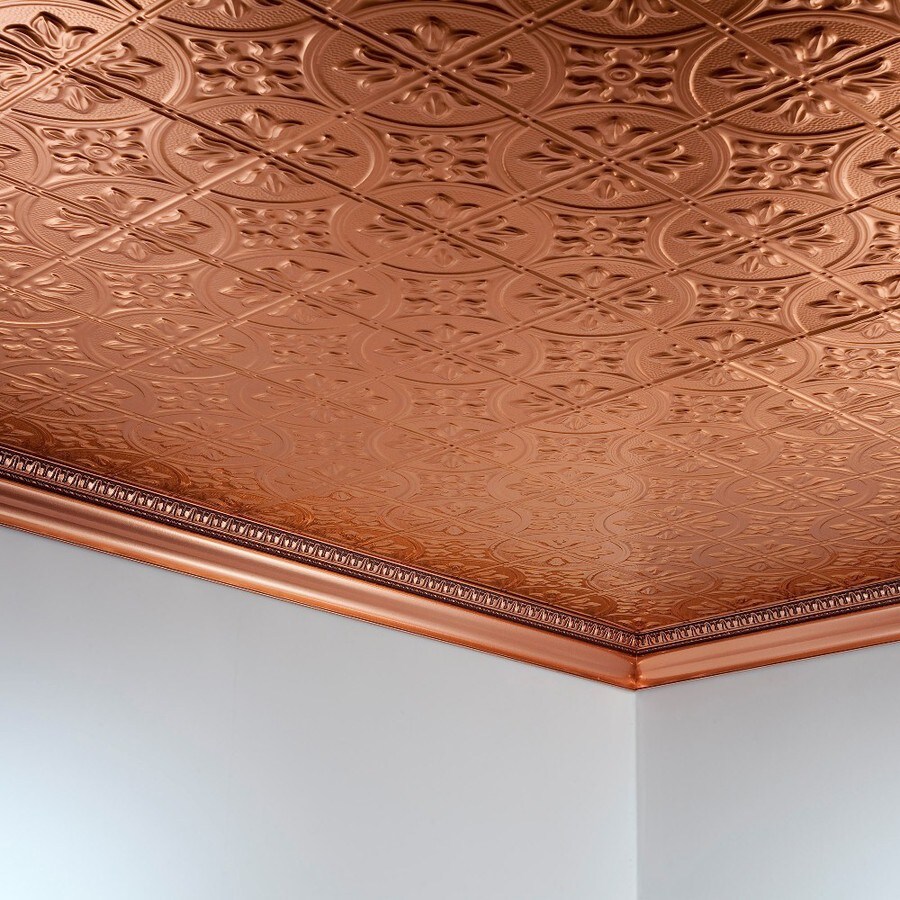 ACP Grand Baroque 6-in x 8-ft Prefinished MDF Crown Moulding in the ...