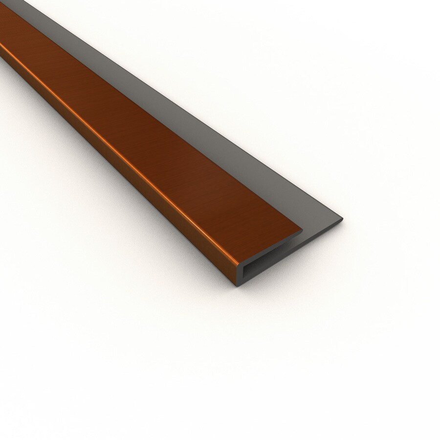 Acp 4 Ft Oil Rubbed Bronze Pvc Smooth J Channel Ceiling Grid Trim At Acp 4 Ft Oil Rubbed Bronze Pvc Smooth J Channel Ceiling Grid Trim