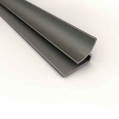 Acp 0 33 In W X L Pvc Tile Edge Trim At Com