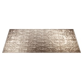 At Lowes Fasade Common 48 In X 24 Actual 375